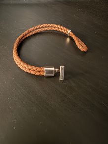 Thomas Sabo Brown Leather Bracelet