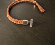 Thomas Sabo Brown Leather Bracelet