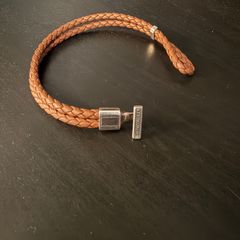 Thomas Sabo Brown Leather Bracelet