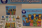 Orchard toys Llamas in Pyjamas puzzle game