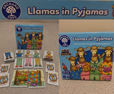 Orchard toys Llamas in Pyjamas puzzle game