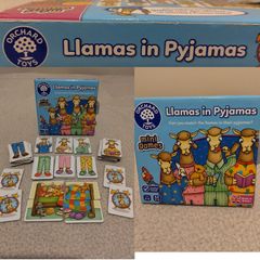 Orchard toys Llamas in Pyjamas puzzle game