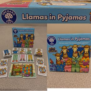 Orchard toys Llamas in Pyjamas puzzle game