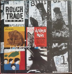 Indie pop compilation primal scream aberfeldy juniper moon josef k picture sleeve vinyl record single in vg+ condition