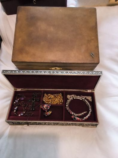 Old Jewellery Boxes