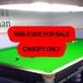 Canopy for Full-Size Snooker Table (Batten lights not included) Image 7