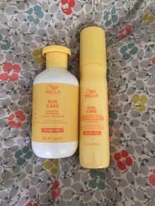 Wella suncare hair products