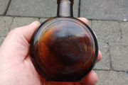 Vintage Tullamore whiskey bottle