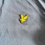 Lyle & Scott long sleeve polo, large Image 2