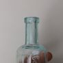 25 - Antique Sea Glass Carbona Products Cork Top Long Neck Bottle Image 4