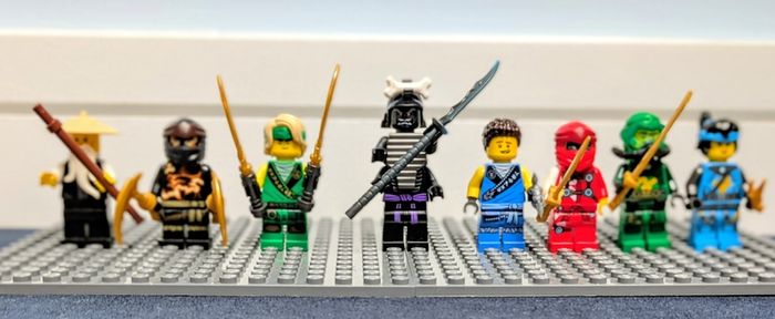lego ninjago characters
