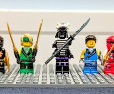 lego ninjago characters