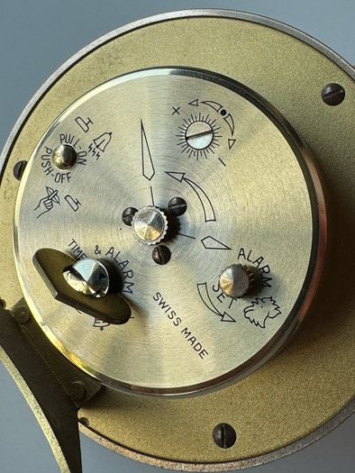 SWIZA 8 day alarm clock