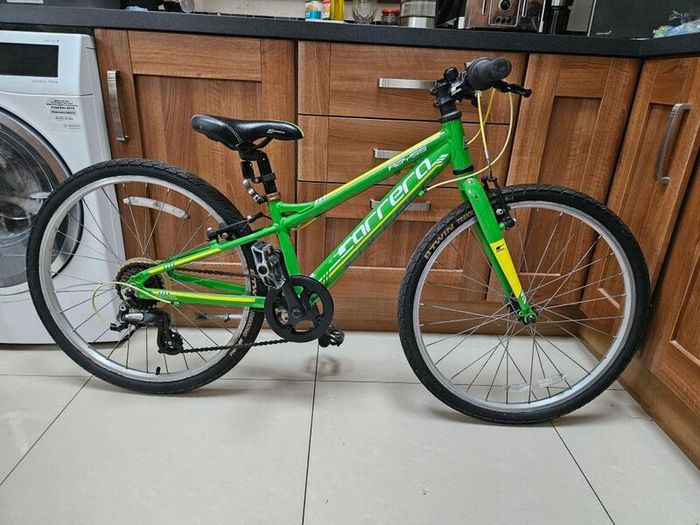 Carrera Abyss Kids 10.5" Alu frame bike