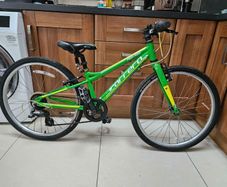 Carrera Abyss Kids 10.5" Alu frame bike