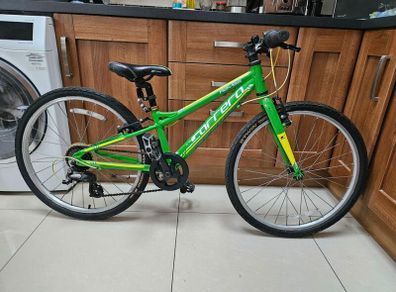 Carrera Abyss Kids 10.5" Alu frame bike