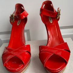 Le Silla wedges - sz 6