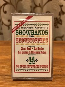 SEALED Cassette Tape - Various Artists - Showbands And Showstoppers