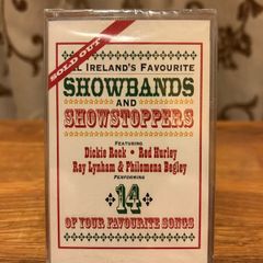 SEALED Cassette Tape - Various Artists - Showbands And Showstoppers