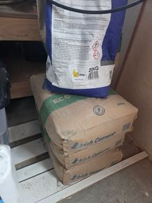 cement & blocks