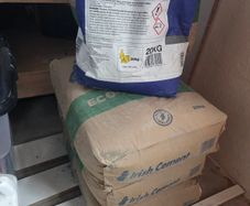 cement & blocks