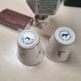 Pointers London Edinburgh Whisky Decanter And Cups Set St Andrews Golf Golfing Vintage Image 9