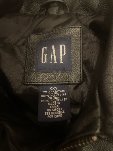 Gap Leather jacket