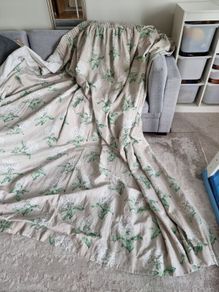 Laura Ashley curtains