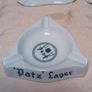 Vintage Ashtrays and Cigar Box Image 5