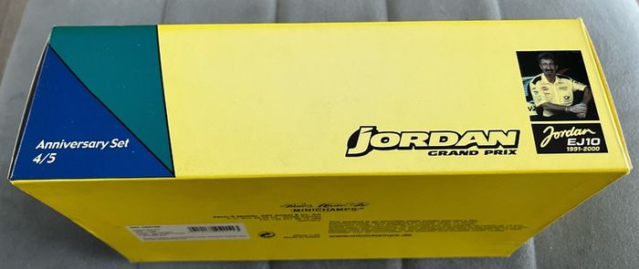 1:43 Jordan F1 Minichamps Anniversary Set 4/5