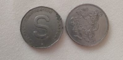 Belfast Corporation Transport coin