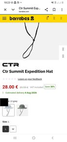 ctr hat
