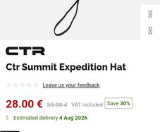 ctr hat