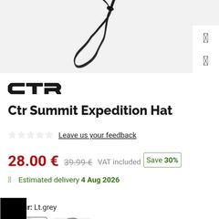 ctr hat