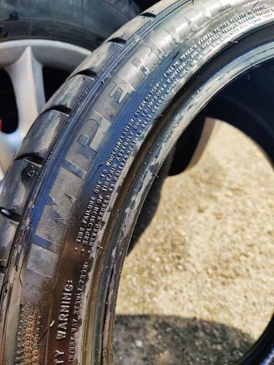 265/35 18" EcoSport Tyre