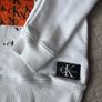 Boys Calvin Klein White Hoodie Size 10 Image 3