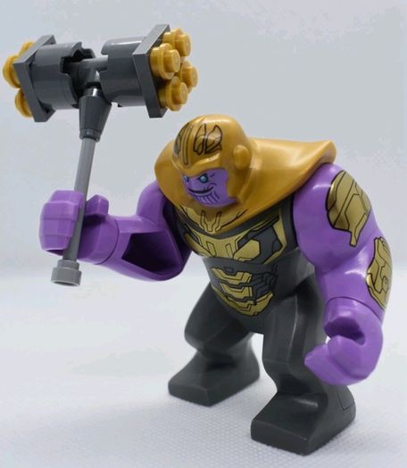 Lego THANOS Minifigure Lego Marvel Lego Minifigures