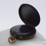 Vintage Gun Metal  Pocket Watch Image 4