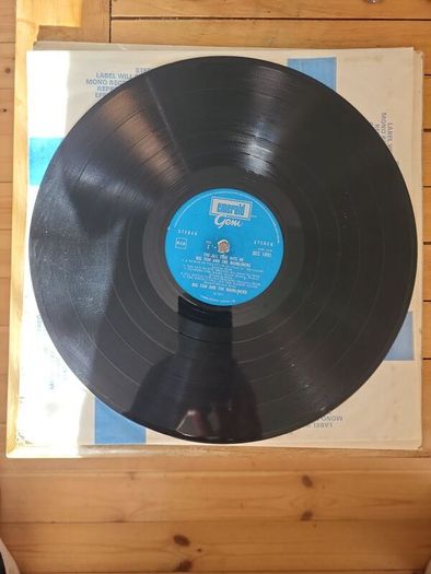 Big Tom And The Mainliners All Time Hits Vinyl LP Emerald Gem Irish Country