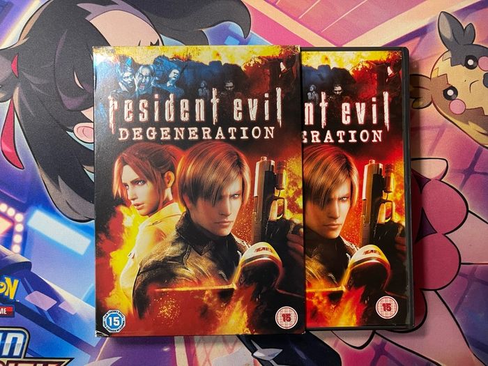 Resident Evil Degeneration Slipcover Movie DVD