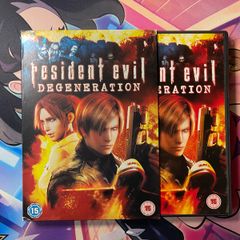 Resident Evil Degeneration Slipcover Movie DVD