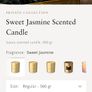 Rituals Candle Sweet Jasmin 360g Image 5