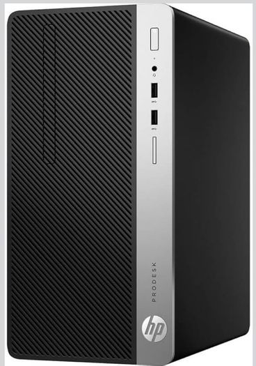 HP Prodesk 400 G5 MT (Black) Micro Tower PC