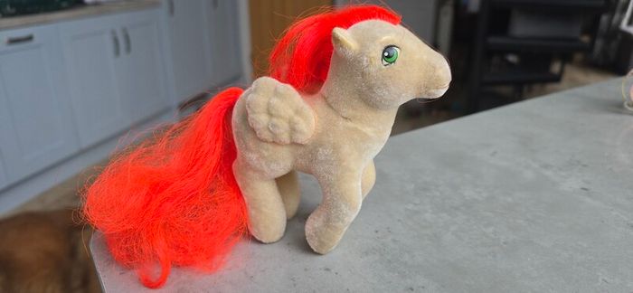 Paradise So Soft SS Ponies HTF G1 My Little Pony