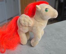 Paradise So Soft SS Ponies HTF G1 My Little Pony