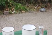 Vintage Enamel Pots