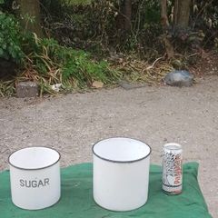 Vintage Enamel Pots