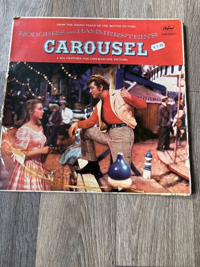 Musicals and Sound Track Vinyls