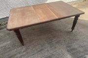 antique mahogany table