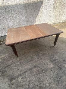antique mahogany table